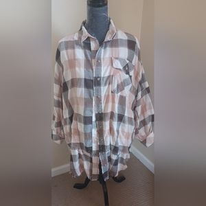 Women's fringed cotton top!